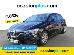Negro Usado 2022 Renault Mégane IV Intens Berlina | 17.190 € (Precio justo)