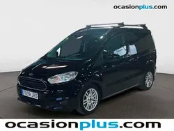Negro Usado 2016 Ford Tourneo Courier Titanium Monovolumen | 14.800 € (Precio justo)