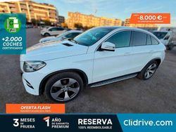 Blanco Usado 2015 Mercedes GLE350 SUV | 40.490 €