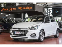 Blanco Usado 2019 Hyundai i20 SUV | 12.900 € (Precio justo)