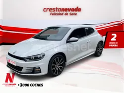 Blanco Usado 2017 VW Scirocco R-line Coupe | 17.990 € (Precio justo)