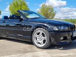 Negro Usado 2002 BMW 318 Cabriolet Descapotable | 8000 €
