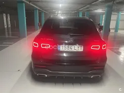 Negro Usado 2022 Mercedes GLC300 SUV | 42.000 € (Precio justo)