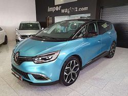 Azul Usado 2021 Renault Grand Scénic IV Zen Monovolumen | 18.900 € (Super precio)