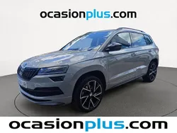 Gris Usado 2020 Skoda Karoq SportLine SUV | 21.173 € (Super precio)