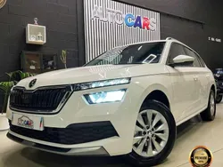 Blanco Usado 2021 Skoda Kamiq Sport SUV | 17.900 € (Precio justo)