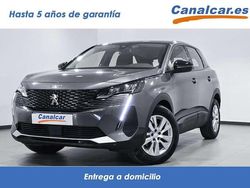 Plateado Usado 2022 Peugeot 3008 Active Monovolumen | 23.681 €