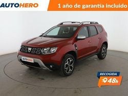 Rojo Usado 2021 Dacia Duster Prestige | 17.099 € (Precio justo)