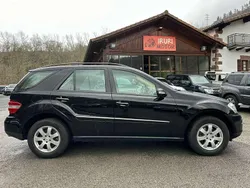 Negro Usado 2006 Mercedes ML350 SUV | 14.499 € (Precio justo)