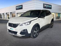 Azul Usado 2020 Peugeot 3008 GT SUV | 17.995 € (Un poco caro)