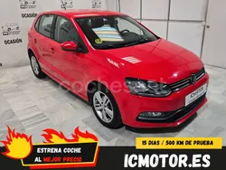 Rojo Usado 2014 VW Polo Advance Berlina | 8999 € (Precio justo)