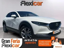 Blanco Usado 2023 Mazda CX-30 SUV | 23.990 € (Precio justo)