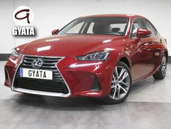 Rojo Usado 2019 Lexus IS300h Executive Line Berlina | 23.990 € (Precio justo)