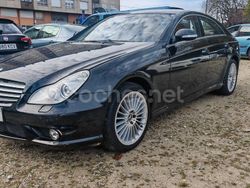 Negro Usado 2005 Mercedes CLS500 Berlina | 5990 €