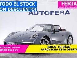 Azul Usado 2017 Porsche 911 Carrera Cabriolet Descapotable | 98.350 € (Precio justo)