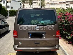 Marrón Usado 2014 VW Multivan Startline Monovolumen | 22.000 €