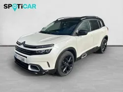 Blanco Usado 2020 Citroën C5 Aircross Shine SUV | 21.900 € (Caro)