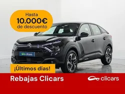 Negro Usado 2023 Citroën C4 PureTech Berlina | 15.790 € (Buen precio)