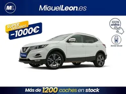 Blanco Usado 2021 Nissan Qashqai N-Connecta SUV | 19.985 € (Super precio)