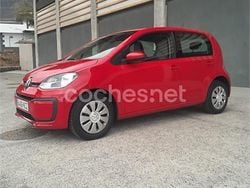 Rojo Usado 2018 VW up! high up! Utilitario | 7000 € (Precio justo)