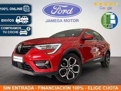 Rojo Usado 2022 Renault Arkana Zen SUV | 17.890 € (Buen precio)