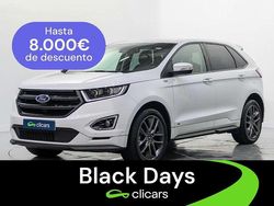 Blanco Usado 2018 Ford Edge ST-Line SUV | 19.990 € (Super precio)