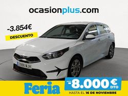 Blanco Usado 2023 Kia Ceed Berlina | 16.690 € (Precio justo)