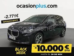 Negro Usado 2024 BMW 218 Familiar | 28.990 € (Caro)