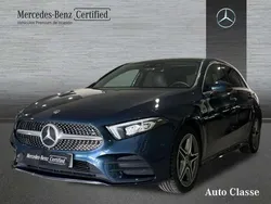 Azul Usado 2020 Mercedes 250 Berlina | 31.900 € (Precio justo)