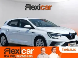 Blanco Usado 2021 Renault Mégane IV Intens Berlina | 17.490 € (Precio justo)