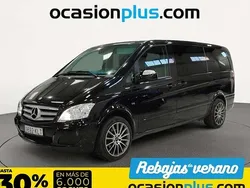 Negro Usado 2011 Mercedes Viano Monovolumen | 19.900 € (Super precio)