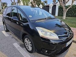 Negro Usado 2008 Citroën C4 Exclusive Utilitario | 3500 € (Buen precio)