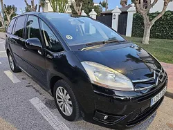 Negro Usado 2008 Citroën C4 Exclusive Utilitario | 3690 € (Buen precio)