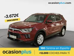 Blanco Usado 2021 Ssangyong Korando SUV | 16.350 € (Buen precio)