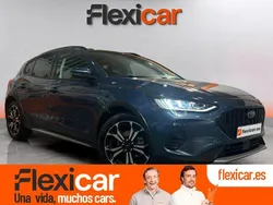 Azul Usado 2022 Ford Focus ST-Line Berlina | 19.990 € (Precio justo)