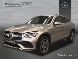 Mojavesilver metallicpaint Usado 2020 Mercedes GLC300 AMG line | 47.900 € (Precio justo)