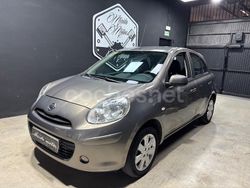 Gris / plata Usado 2013 Nissan Micra Acenta Utilitario | 6900 € (Precio justo)