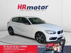 Blanco Usado 2016 BMW 118 Sport Line Utilitario | 15.790 € (Precio justo)
