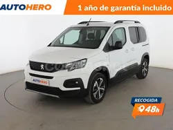 Blanco Usado 2022 Peugeot Rifter GT Monovolumen | 24.499 € (Caro)