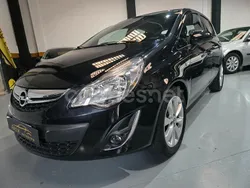 Negro Usado 2012 Opel Corsa Selective Berlina | 7995 € (Caro)