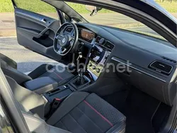 Negro Usado 2019 VW Golf VII GTI Berlina | 26.000 € (Precio justo)