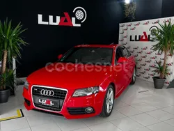 Rojo Usado 2013 Audi A4 S-Line Berlina | 13.500 € (Precio justo)