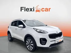 Blanco Usado 2018 Kia Sportage SUV | 13.490 € (Precio justo)