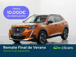 Naranja Usado 2023 Peugeot 2008 Allure SUV | 16.490 € (Precio justo)
