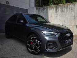 Gris Usado 2022 Audi Q5 Sportback Ambiente SUV | 51.999 €