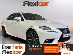 Blanco Usado 2016 Lexus IS300h Executive Line Berlina | 20.990 € (Precio justo)