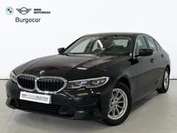 Saphirschwarz (metalizado) Usado 2021 BMW 320 Berlina | 33.900 € (Precio justo)