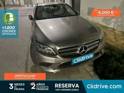 Gris Usado 2019 Mercedes C200 Berlina | 23.590 € (Precio justo)