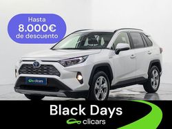 Blanco Usado 2021 Toyota RAV4 Hybrid Advance SUV | 29.990 € (Precio justo)
