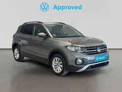 Gris / plata Usado 2021 VW T-Cross Advance SUV | 18.500 € (Precio justo)
